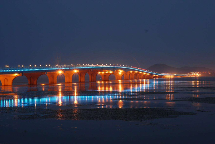 苏州东太湖特大桥图片