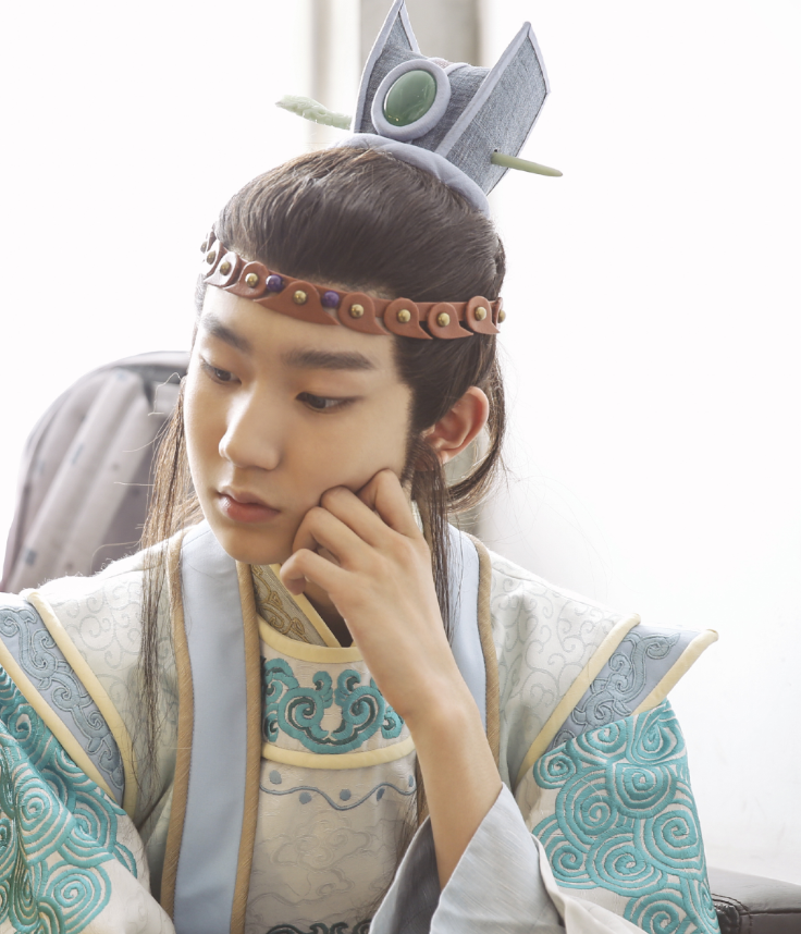 tfboys三小只古装剧,王源的可爱,易烊千玺的高冷最撩人