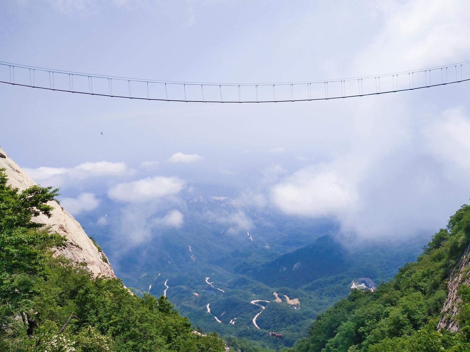 云海仙门五朵山