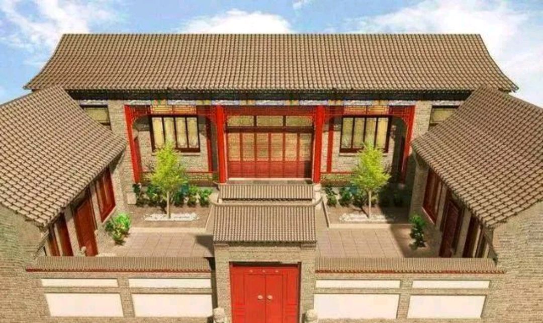 中国传统的四合院的真实模样,一种历史习俗的百年传承!