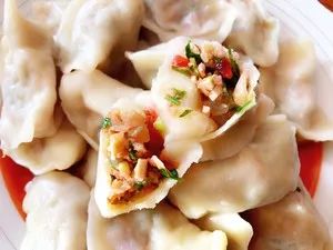 控制不住我寄几!地道天津卫才懂的"津味素饺子" 香味比肉馅还强烈