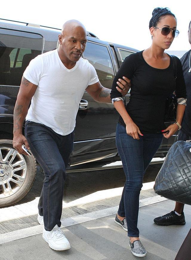 拳王泰森怕老婆?曾被妻子一拳打到脸上,都不敢还口!