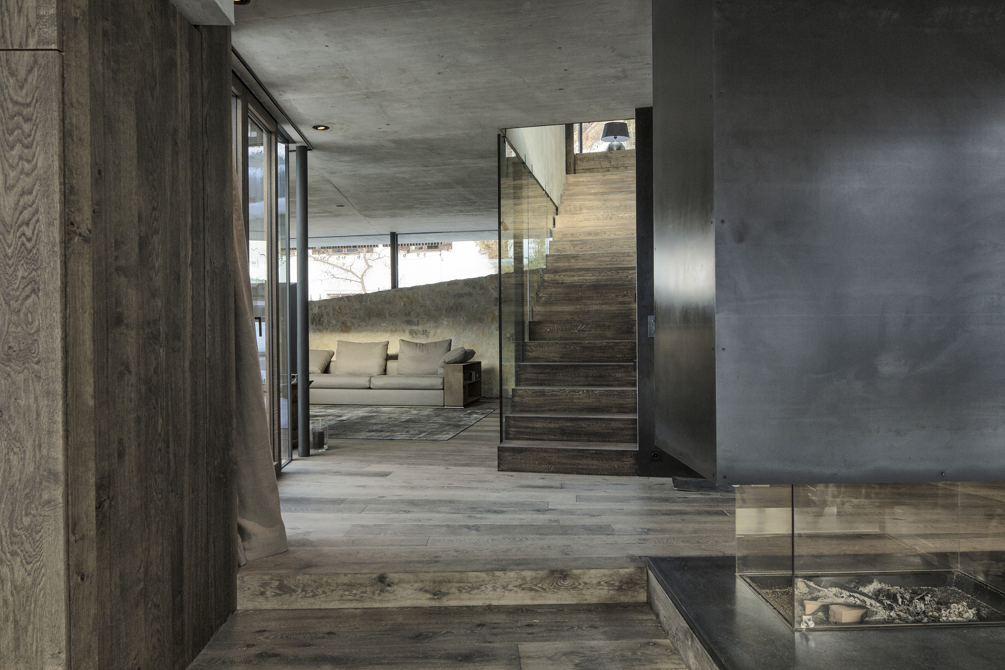 建筑设计/室内设计国际大师作品赏析——奥地利别墅住宅设计(三)