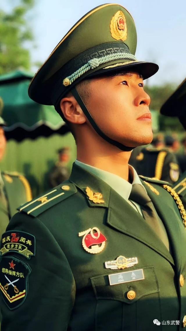 无上光荣!武警山东总队隆重举行仪式欢迎受阅官兵凯旋归建