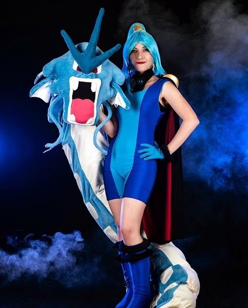 小光.神奇宝贝cosplay,女版小智很调皮哟!武藏才是非主流的鼻祖?