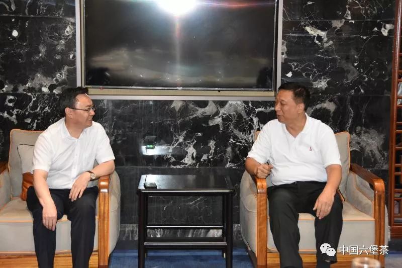 对接科技专项解析茶奥妙,蒋海东会见刘仲华教授团队