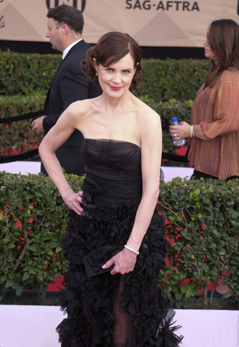 伊丽莎白·麦戈文在北好莱坞的奥克伍德学校开始参加戏剧表演.