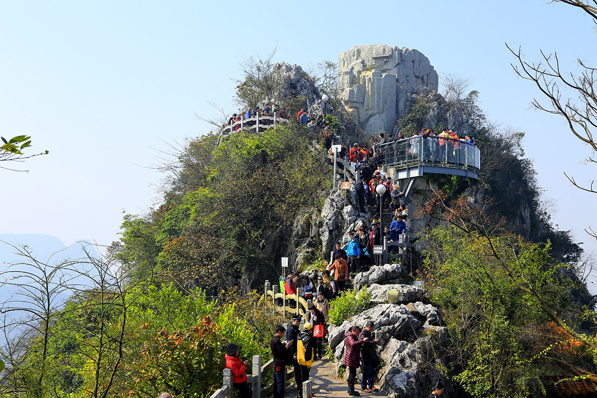 柳州马鞍山景点介绍图片