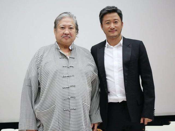 "一代大师"洪金宝也能瘦了?为拍新戏成功减肥,造型新颖