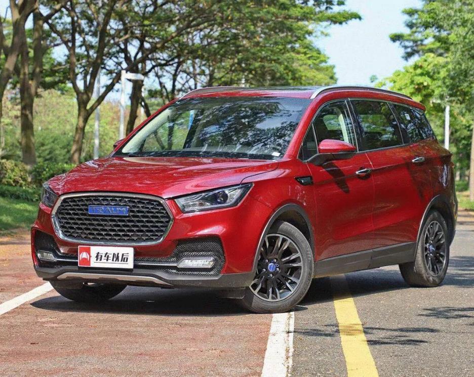 10万内尺寸最大的5台suv,讲面子,比空间,简直物超所值!