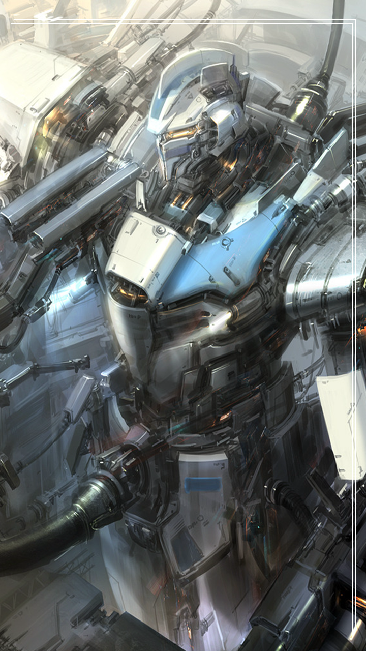 高科技机甲:科幻cg高清大图欣赏不要错过哟喜欢就收藏