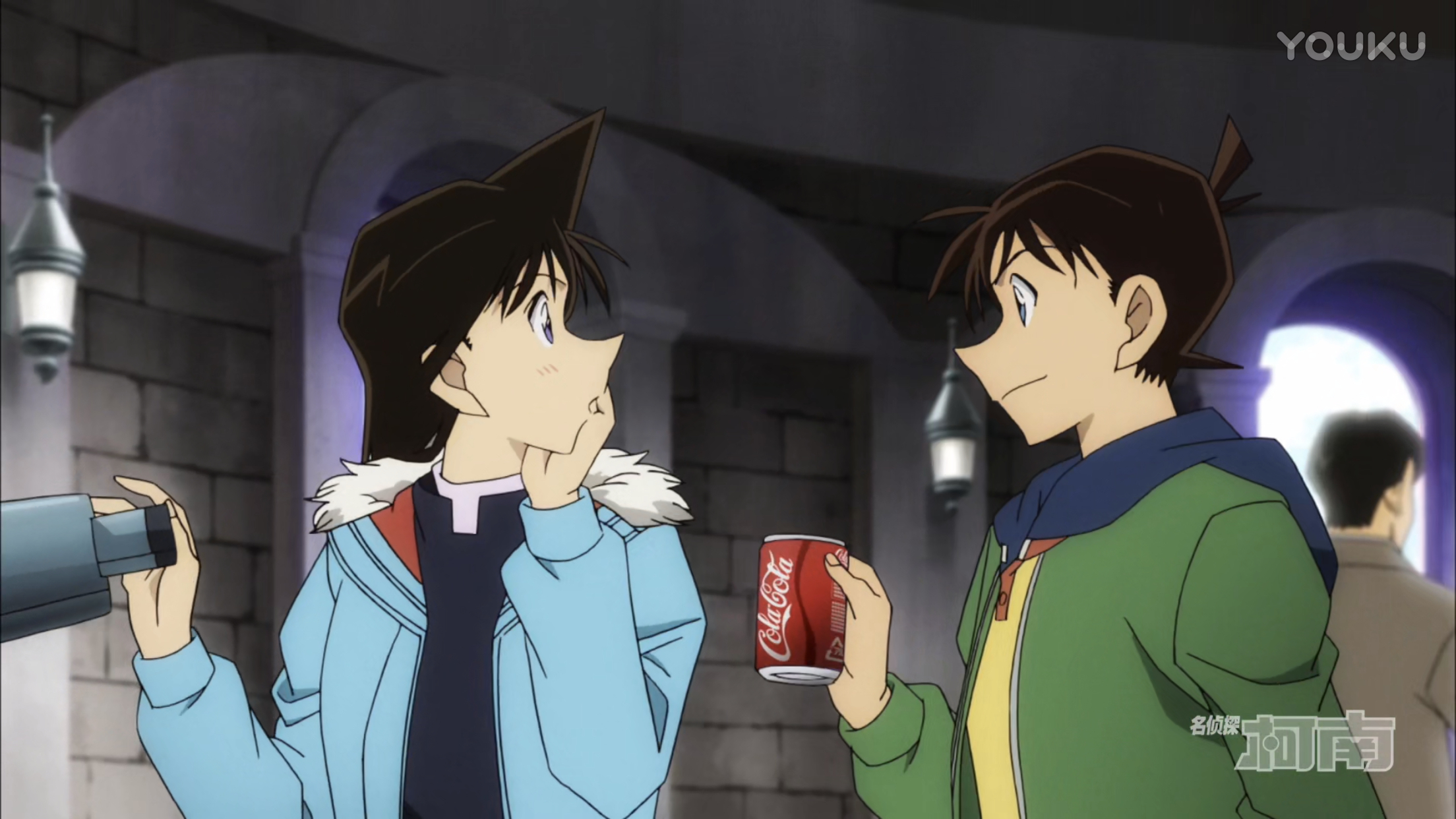 名侦探柯南:新兰撒糖大合集!"公主抱"最梦幻,kiss最甜!