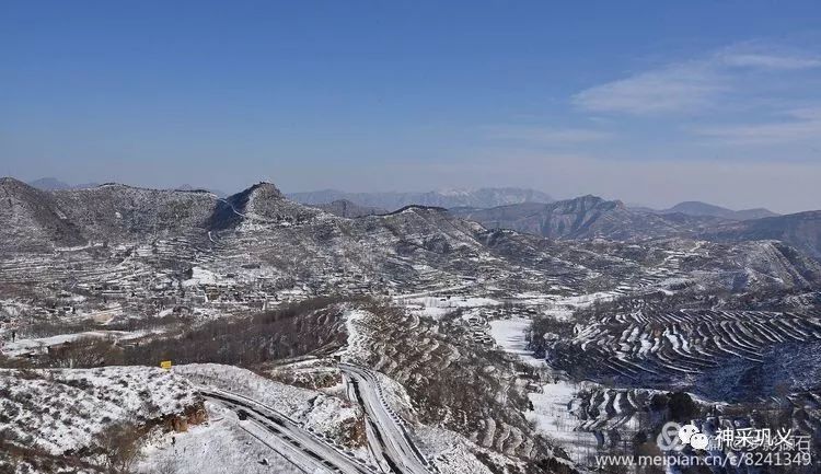 美丽巩义我的家——水墨·嵩阴