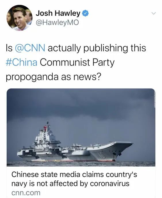 [推荐]CNN转了中国《环球时报》文章，美国一些人的“玻璃心”又碎了一地