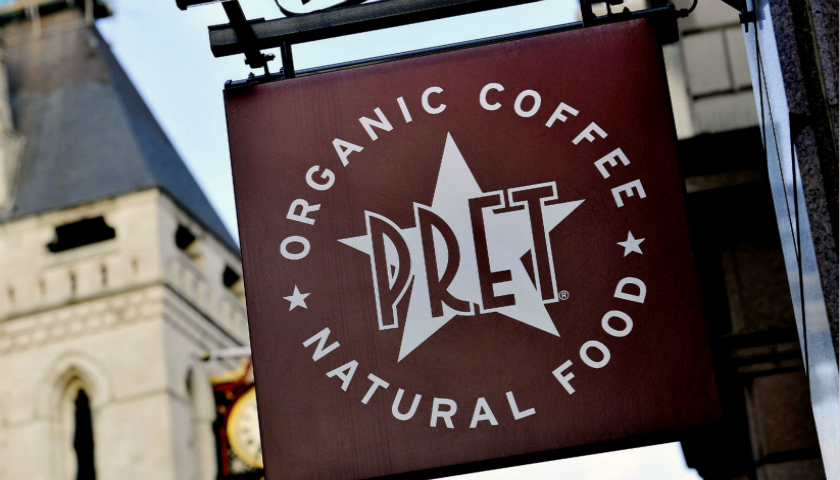 英国轻食品牌pret a manger将关闭内地全部两家门店,专注香港市场