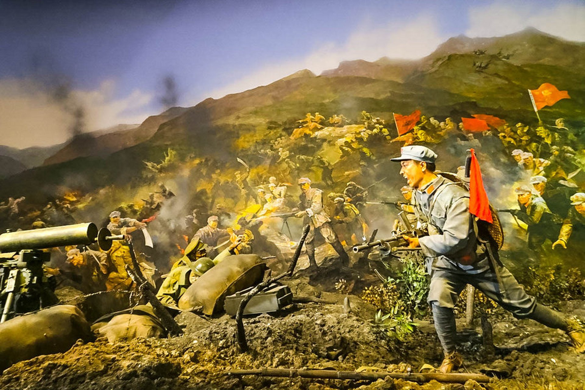 今日热点#【跟胡侃看历史上的今天】1935年1月29日,长征红军开始硕缮