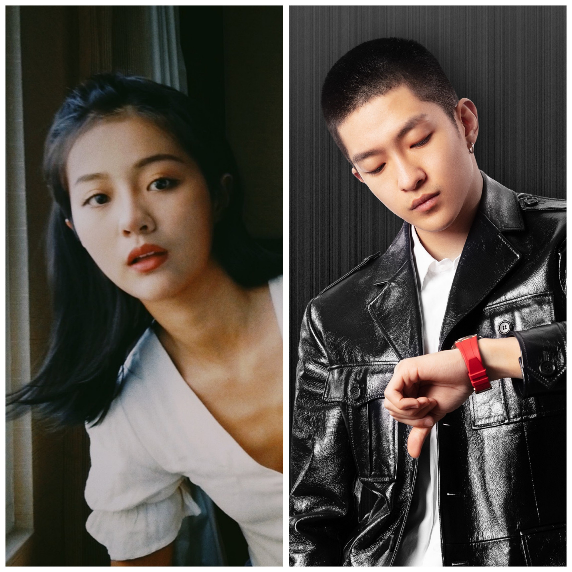 演员屈楚萧万籽麟被拍亲密拥抱,男方否认恋情,女方称被分手