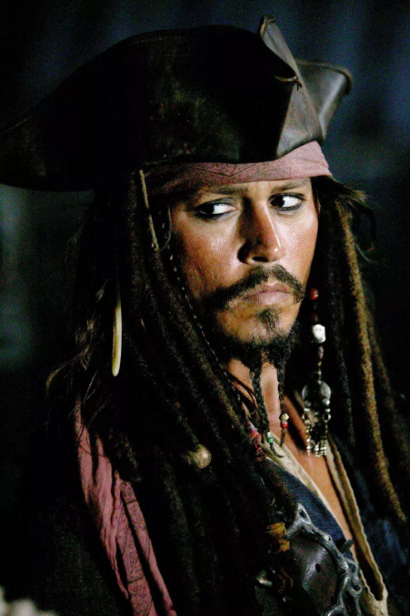 德普不会在迪士尼重启的新系列的《加勒比海盗》中继续饰演杰克船长