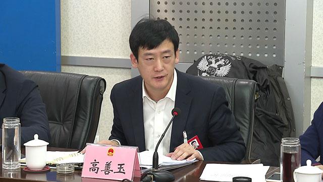 省人大代表高善玉:推动由大到强战略性转变 要始终保持定力