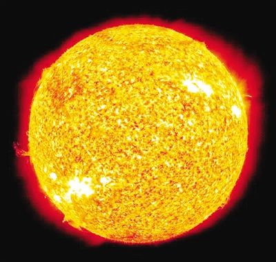 一立方光年的水能把太阳熄灭吗?
