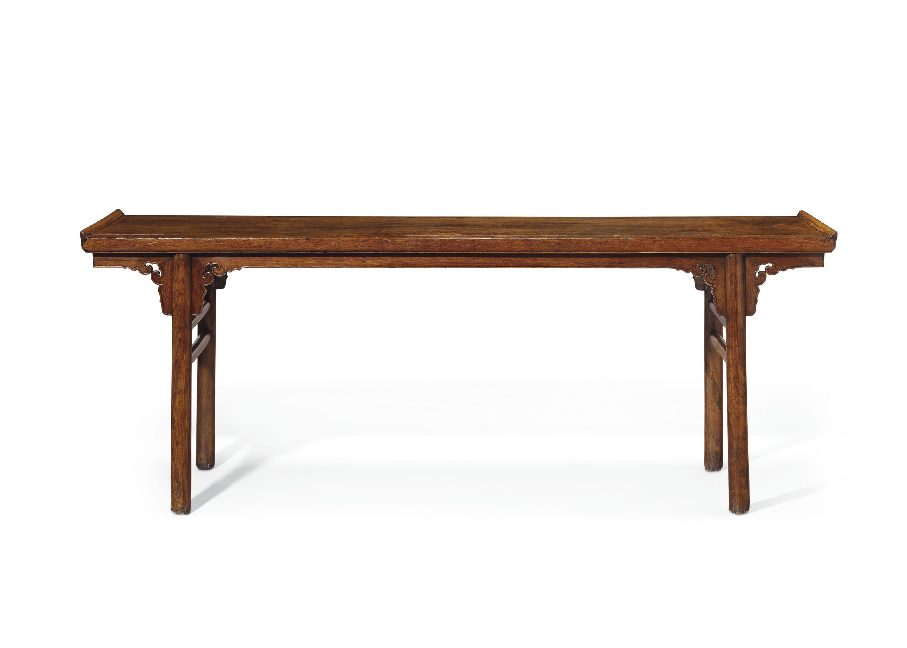 两米多长黄花梨画案,最贵的佳士得春拍家具