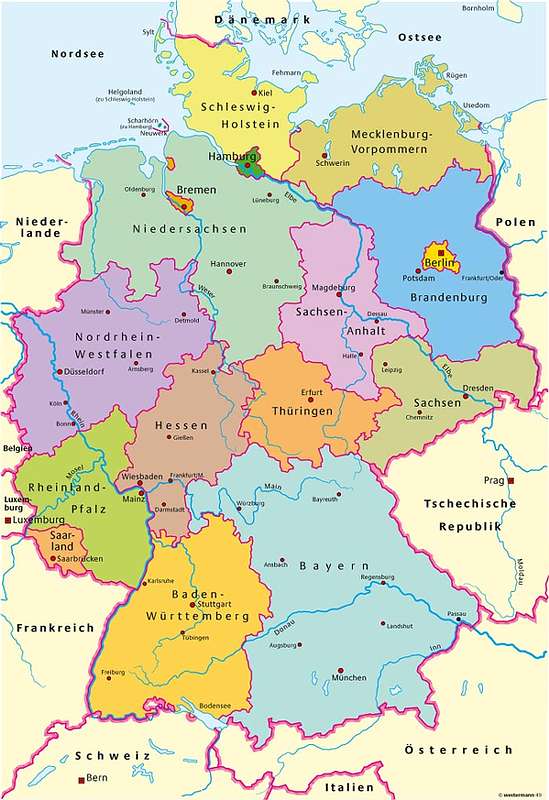 tno德国地图图片