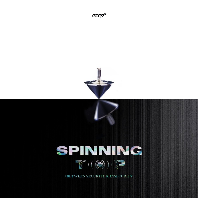 《spinning top》线上封面公开!切瓜请认准这只小陀螺