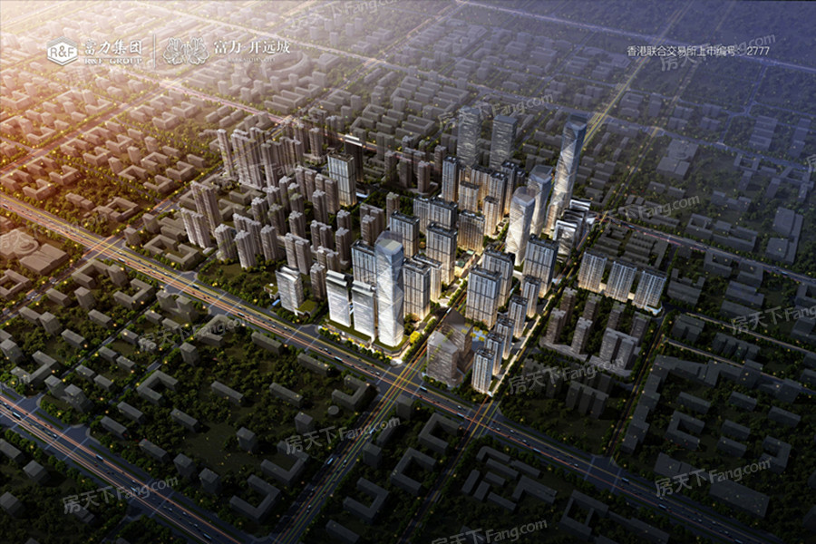 富力开远城怎么样 富力开远城地址