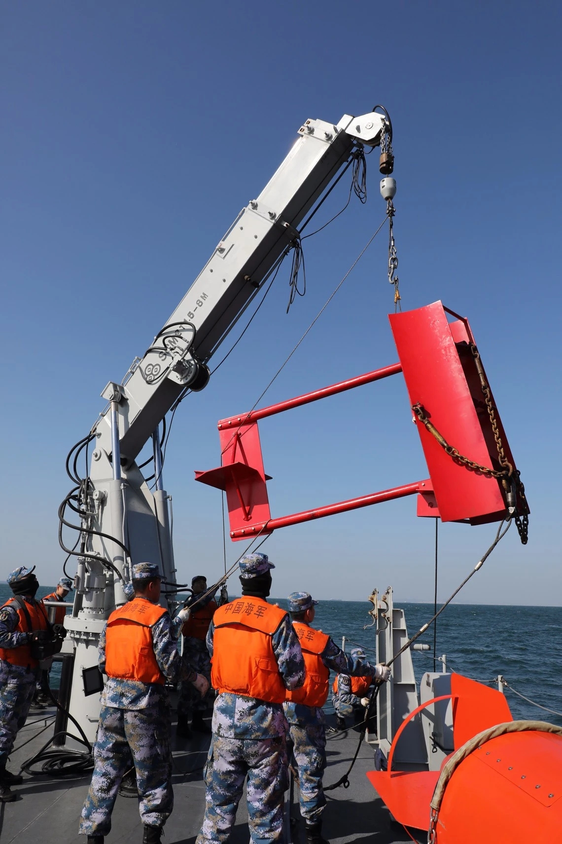 带你走进禹城舰等三艘扫雷艇的训练现场