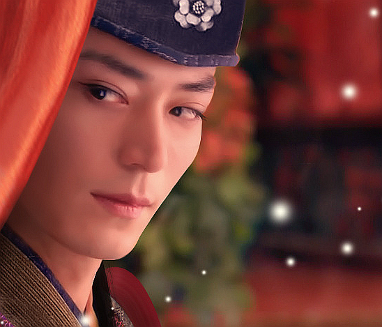 古装剧中的妖孽系男星,陈伟霆邪魅,张若昀帅气,最后一位辣眼睛