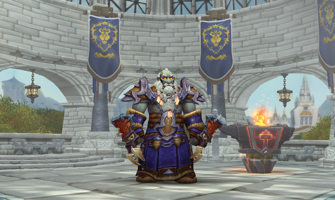 魔兽世界:各种族萨满祭司,你最喜欢哪个种族的呢