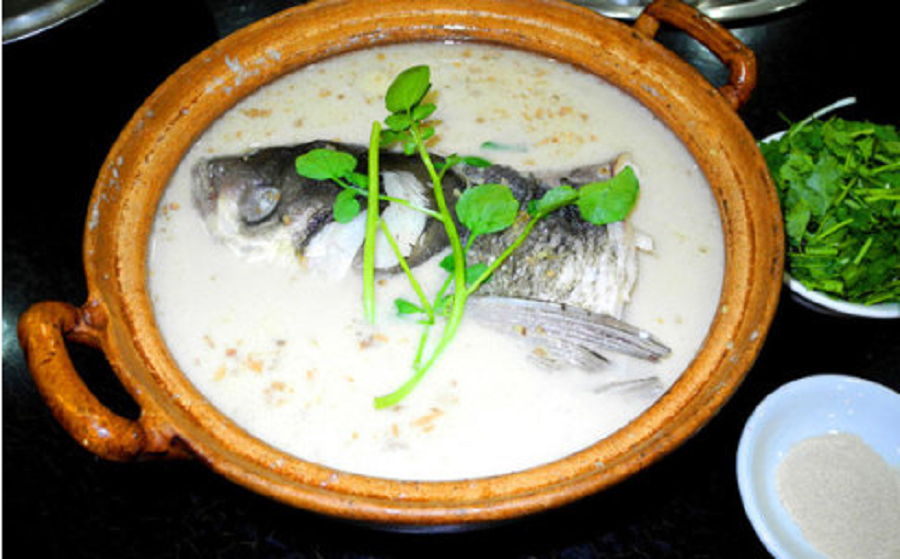 滋补鳜鱼汤,这样做不仅保留足够的营养,而且没有一点鱼刺