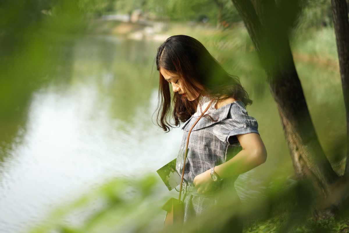 人像攝影:那個夏天很熱,幸好有你陪伴