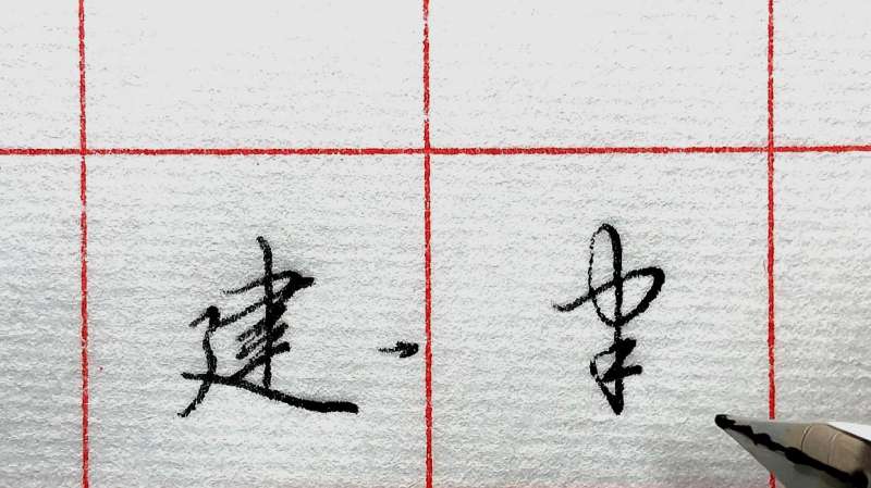 “建之底”和“走之底”的草书写法，有什么区别吗？来看具体分析,文化历史,文化艺术,好看视频