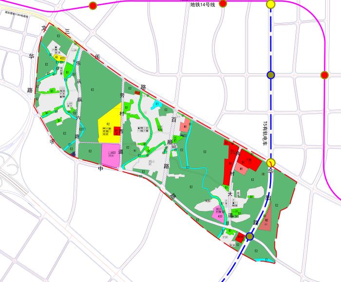 仅设一宗住宅地!乐从三乐路西南片区控规发布