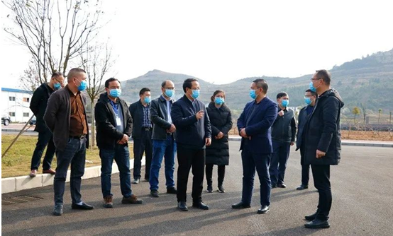 黔南州副州长黄进到三都县调研安全监管暨工业园区建设发展工作