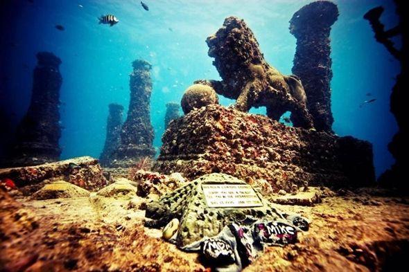 《怒海潜沙》禁婆,海猴子轮番登场,但真正的海底墓却远在美国