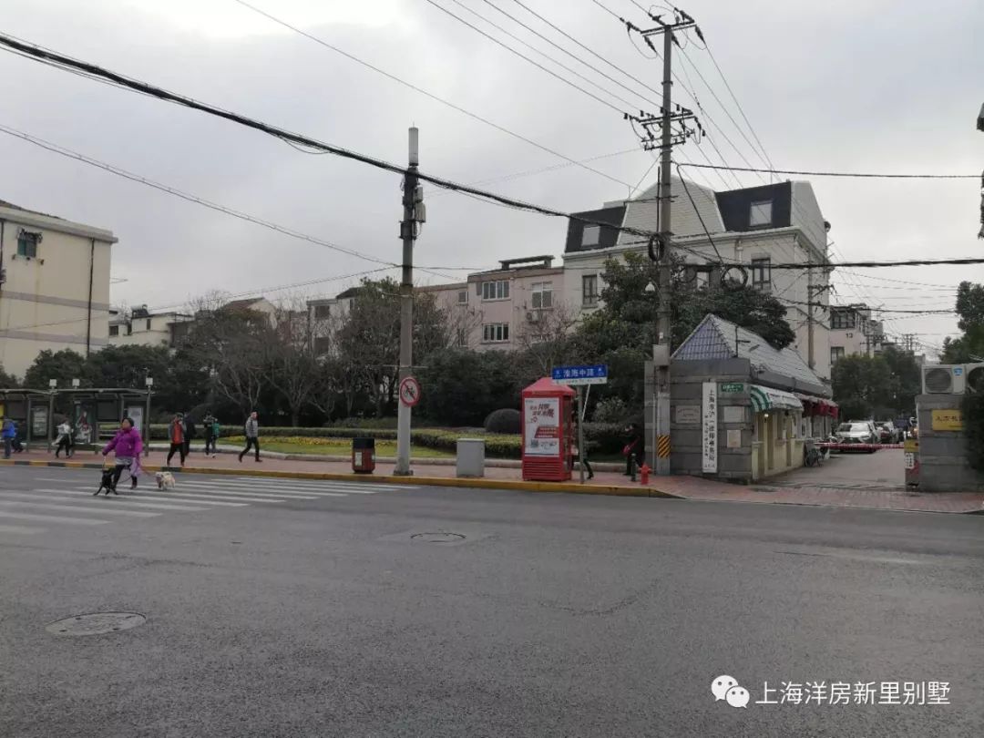 淮海中路1285弄:月在上方诸品静,心持半偈万事空