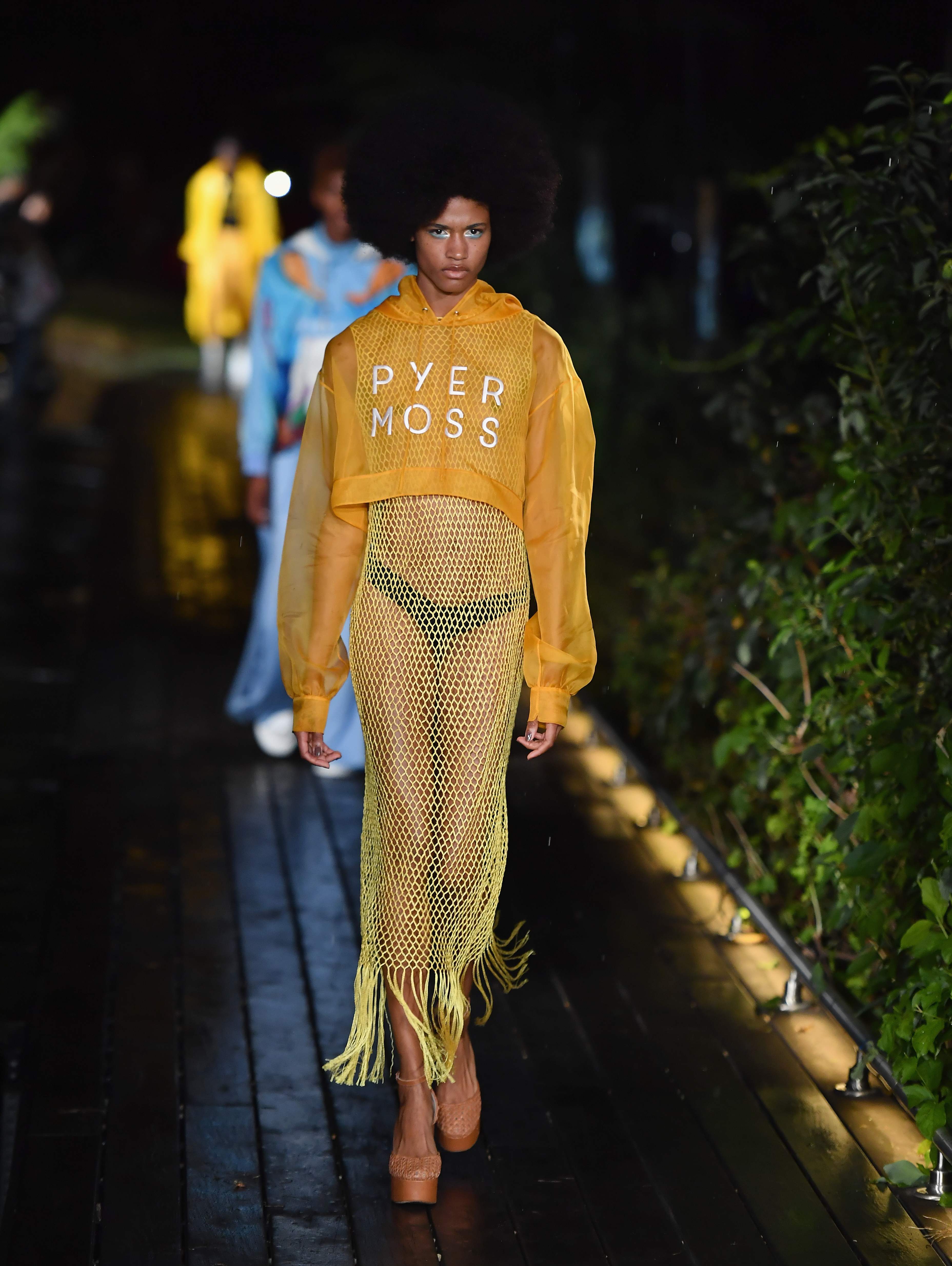 纽约时装周——pyer moss品牌时装秀(13)