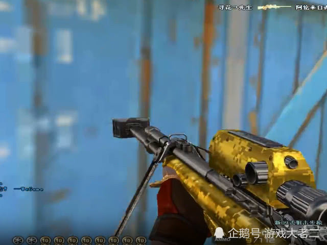 穿越火线:已经绝版的老版武器,性能超巴雷特,老玩家不一定知道
