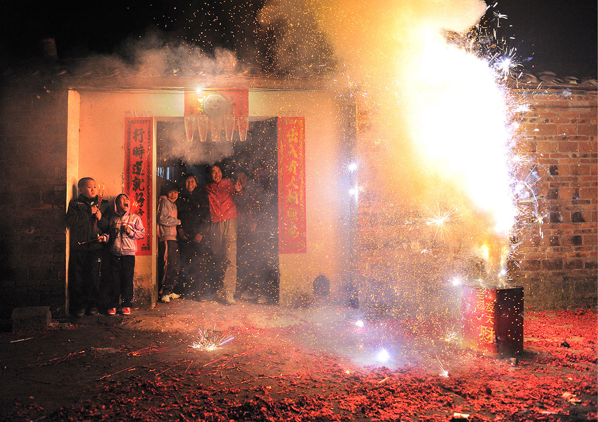 除夕必做的"四大习俗,一旦做对,来年必定发大财!