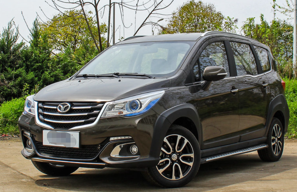 潍柴英致- 英致g5,外表沉稳大气,很是惹人喜爱