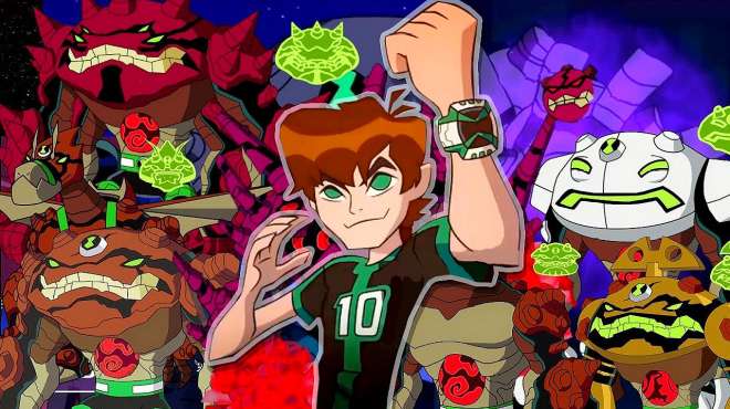 [图]Ben10 全面进化：不一样的重力蟹霸！