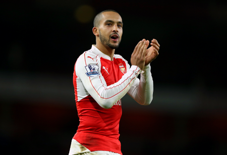 沃尔科特感谢枪迷:谢谢你们的支持,阿森纳加油