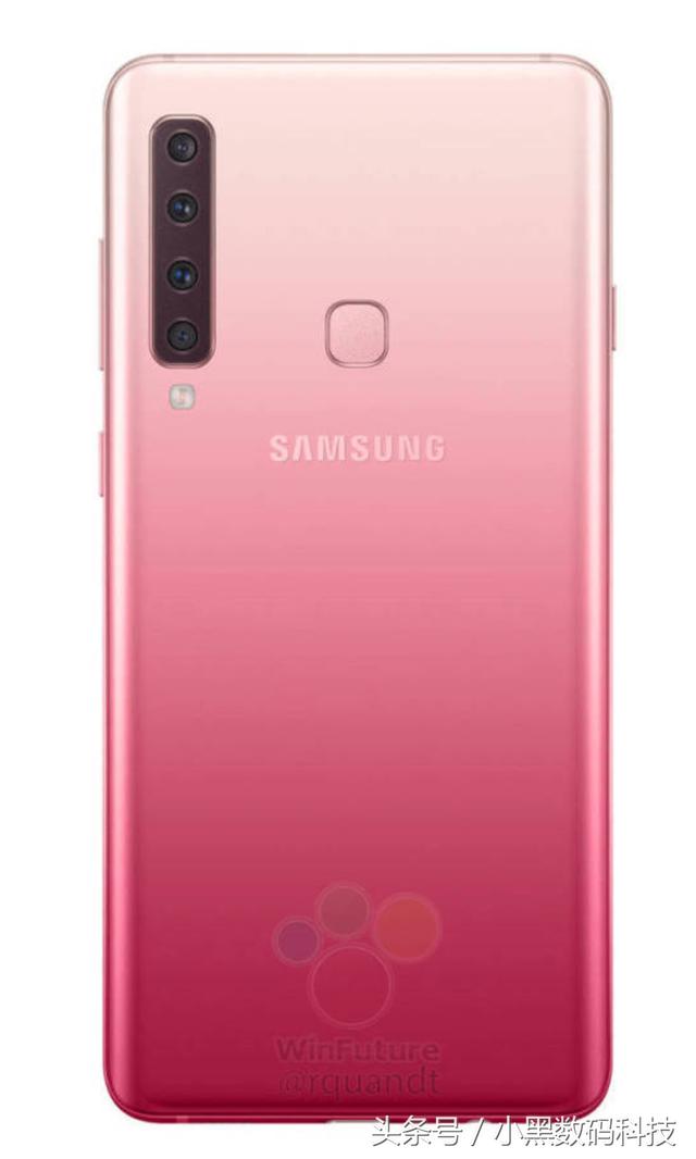 三星galaxy a9 2018首款低端机型——配色少女心