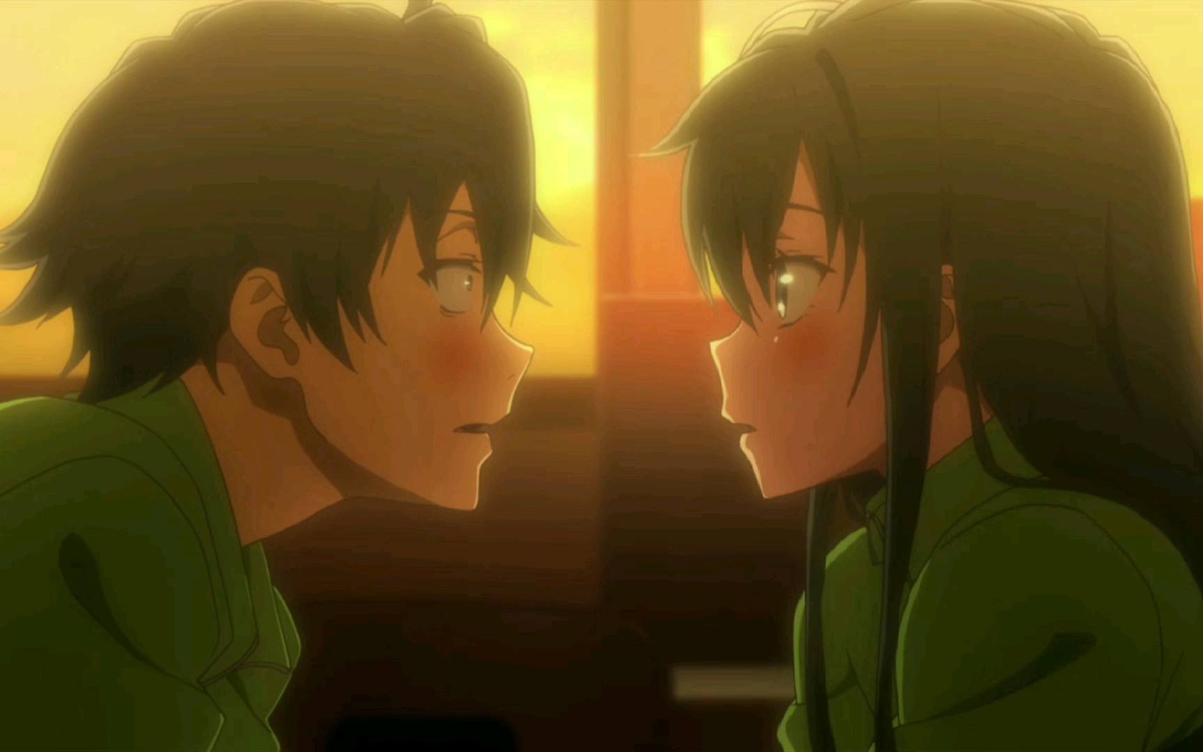 春物撒糖完结,雪乃告白大老师,大老师:你的人生,请交给我吧