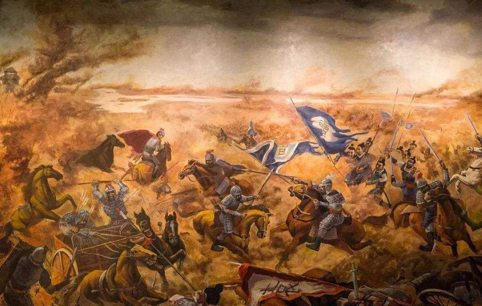 创作大赛01期#官渡之战:曹操"挟天子以令诸侯"与北方的袁绍产生了