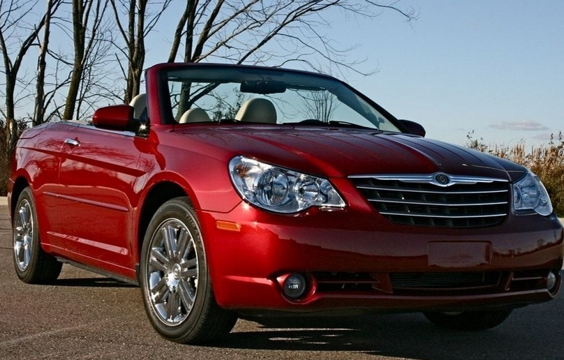 时尚炫酷的座驾,克莱斯勒sebring2009款,让人眼前一亮的感觉!