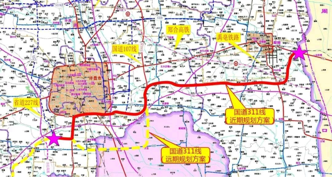 国道311线许昌境改建项目按下"重启键"!