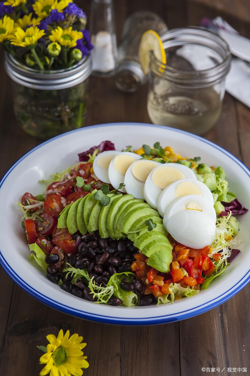 可以做沙拉的食材真不少,有些你一定想不到!